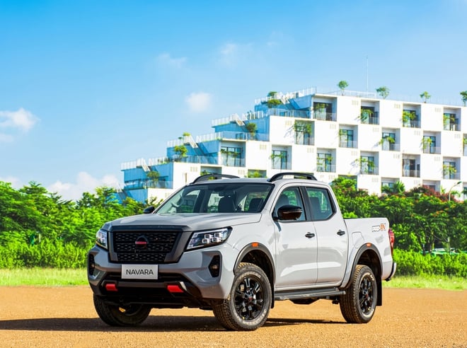 ngam nhin nissan navara phien ban 2024 gia tu 685 trieu dong hinh 1