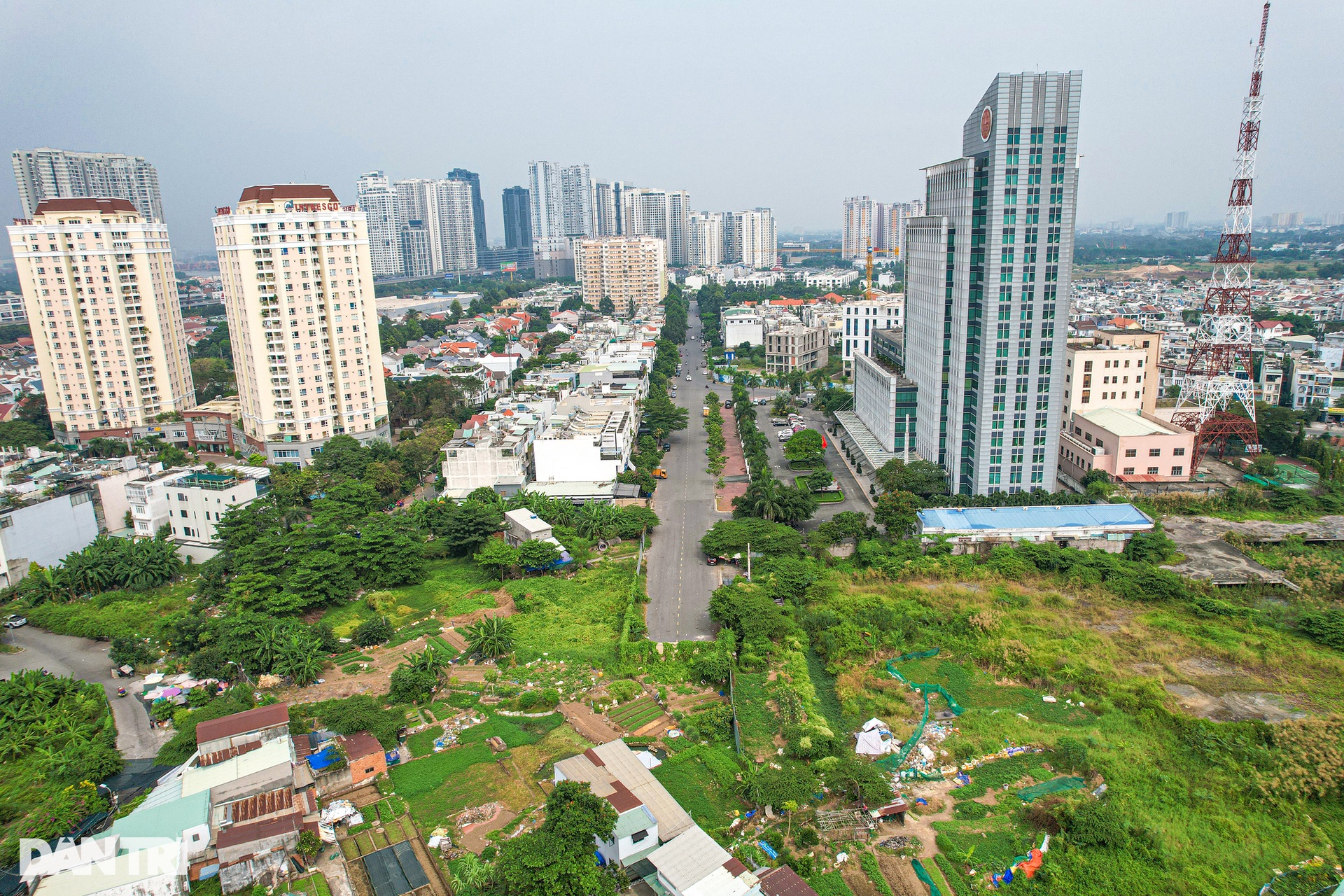 Hai khu đô thị tỷ đô, hơn 20 năm chưa kết nối hạ tầng ở TP Thủ Đức - 1