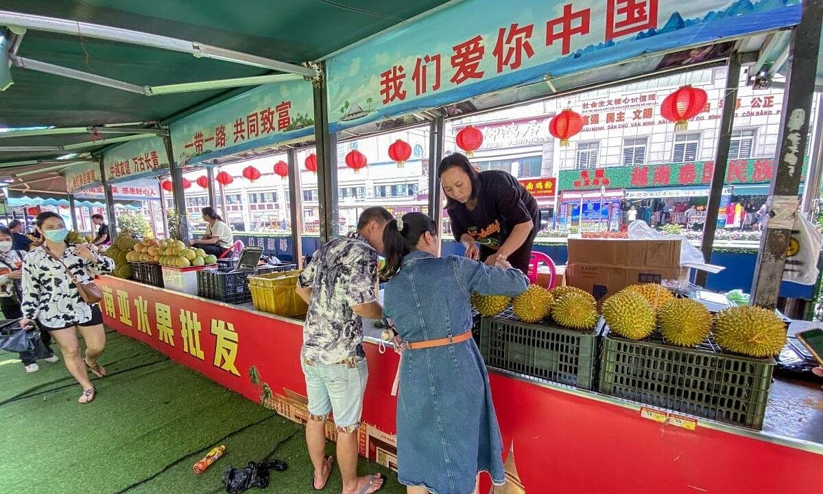 Malasia entrará al mercado chino de durian fresco