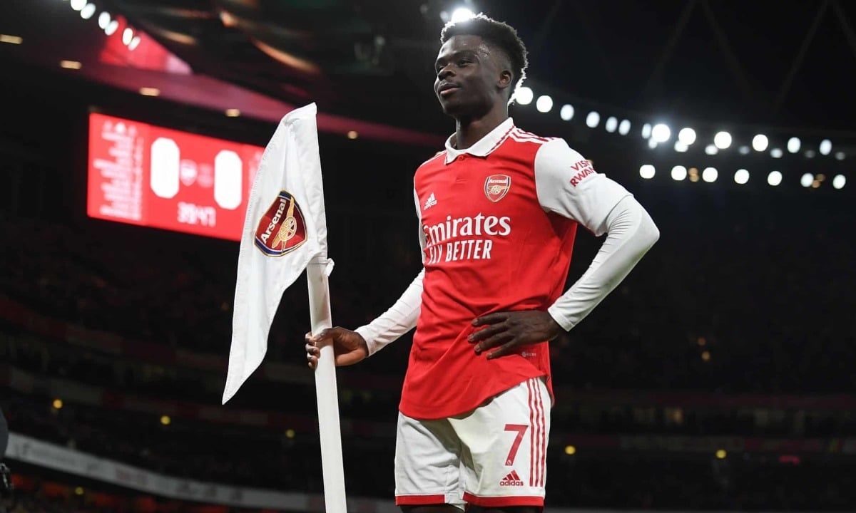 Bukayo Saka và hành trình khám phá giới hạn với Arsenal