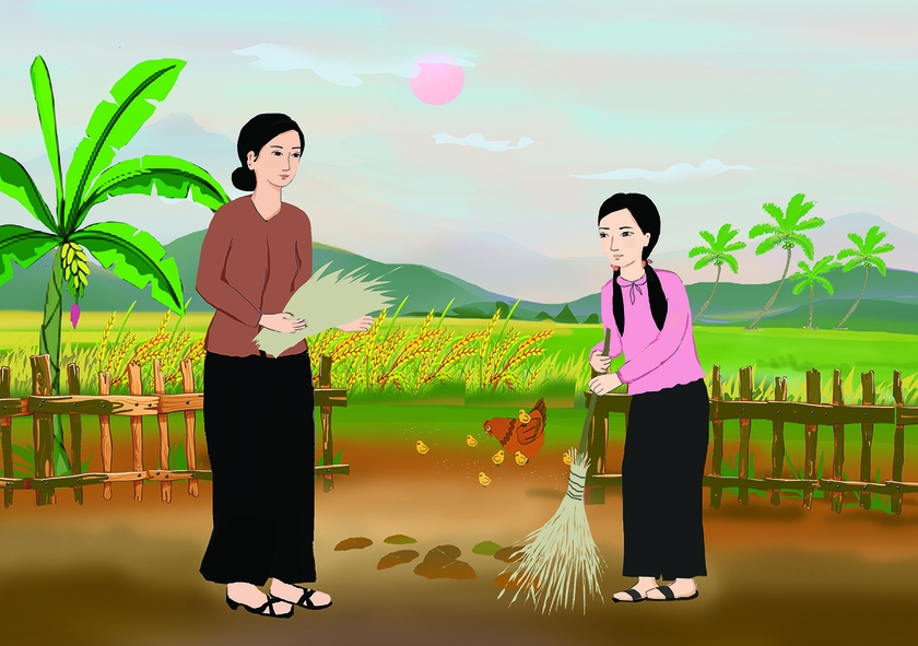 お母さんのたわし（写真1）