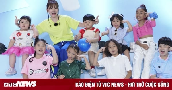 Hari Won tham gia gameshow rèn luyện thể thao cho thiếu nhi