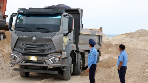 Verstärkte Kontrolle und Handhabung von überladenen und übergroßen Frachttransporten