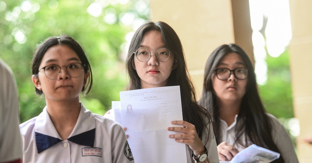 Puntuación de admisión de la Universidad de Educación de la Ciudad de Ho Chi Minh 2024