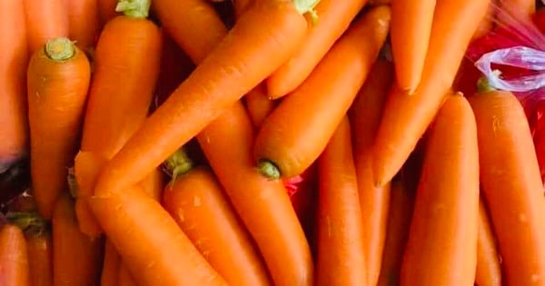 Manger beaucoup de carottes provoque-t-il une peau jaune ?