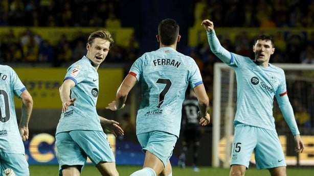 Dramatischer Sieg über Las Palmas, Barca kehrt auf den 3. Platz in der La Liga-Rangliste 2023/24 zurück