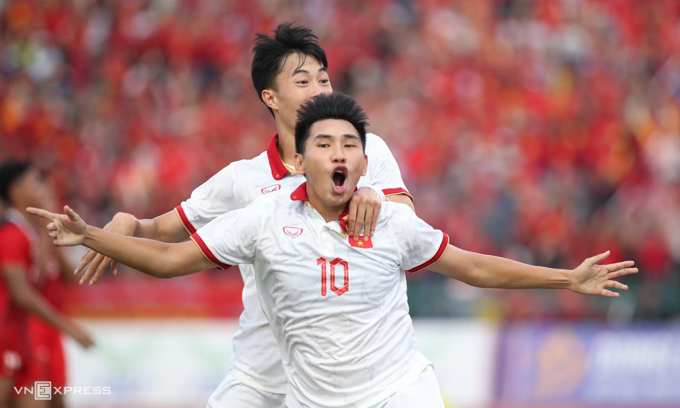 Vietnam - Indonesia: Can they defend the Southeast Asian U23 throne?