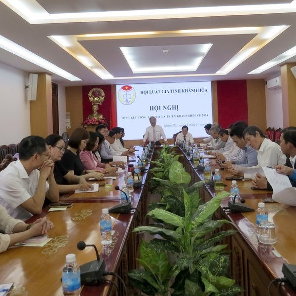 Khanh Hoa Provincial Lawyers Association summarizes work in 2023