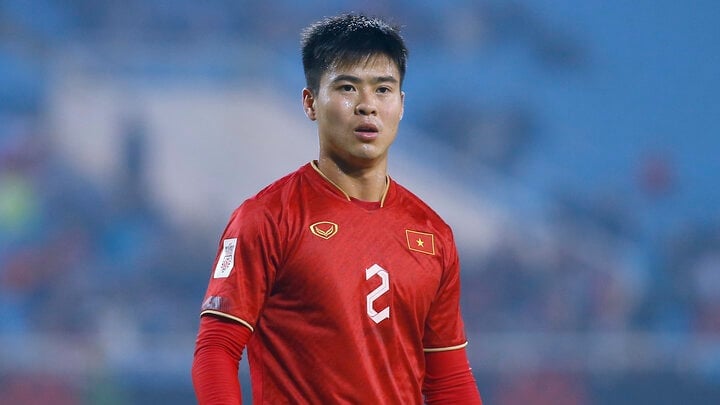 Duy Manh strives to achieve good form to contribute to the Vietnam team.