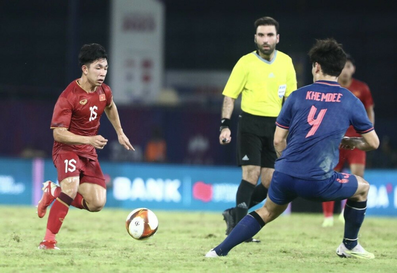 lịch thi đấu bán kết bóng đá nam sea games 32 mới nhất