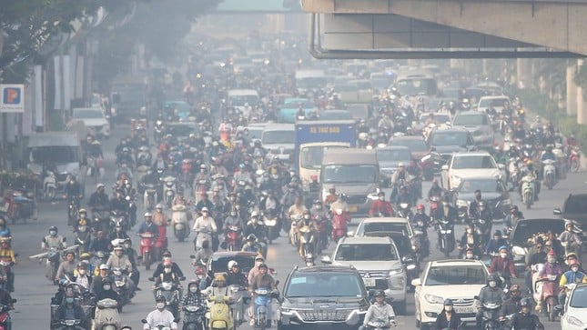 Hanoi ranked 4th in the world for pollution this morning, photo 2