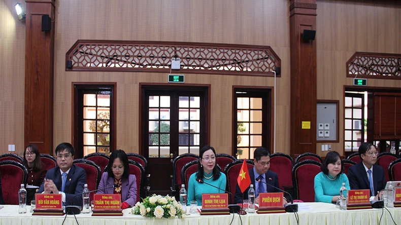 Strengthening the relationship between Oudomxay province (Laos) and Ha Nam province photo 1