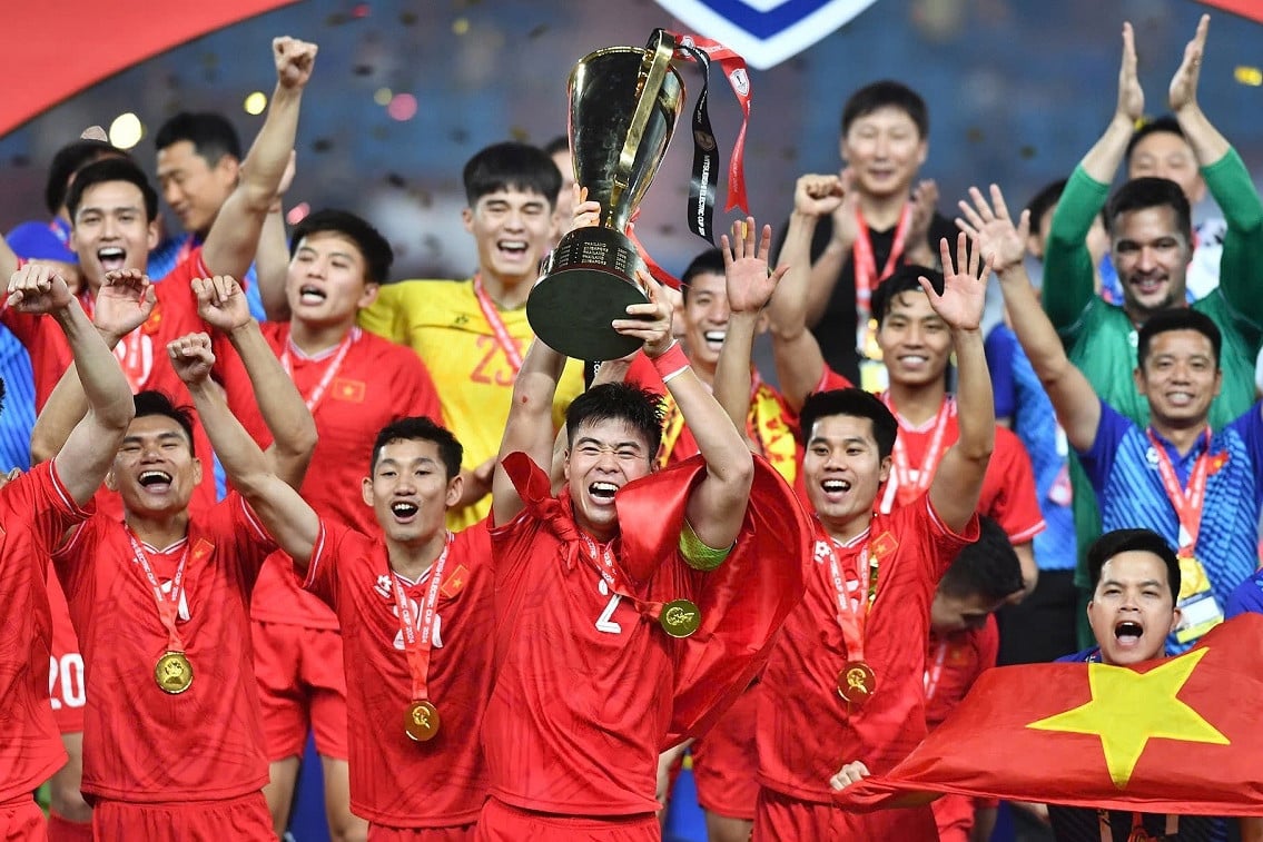 Equipe du Vietnam : le coach Kim Sang Sik et de nouvelles conquêtes