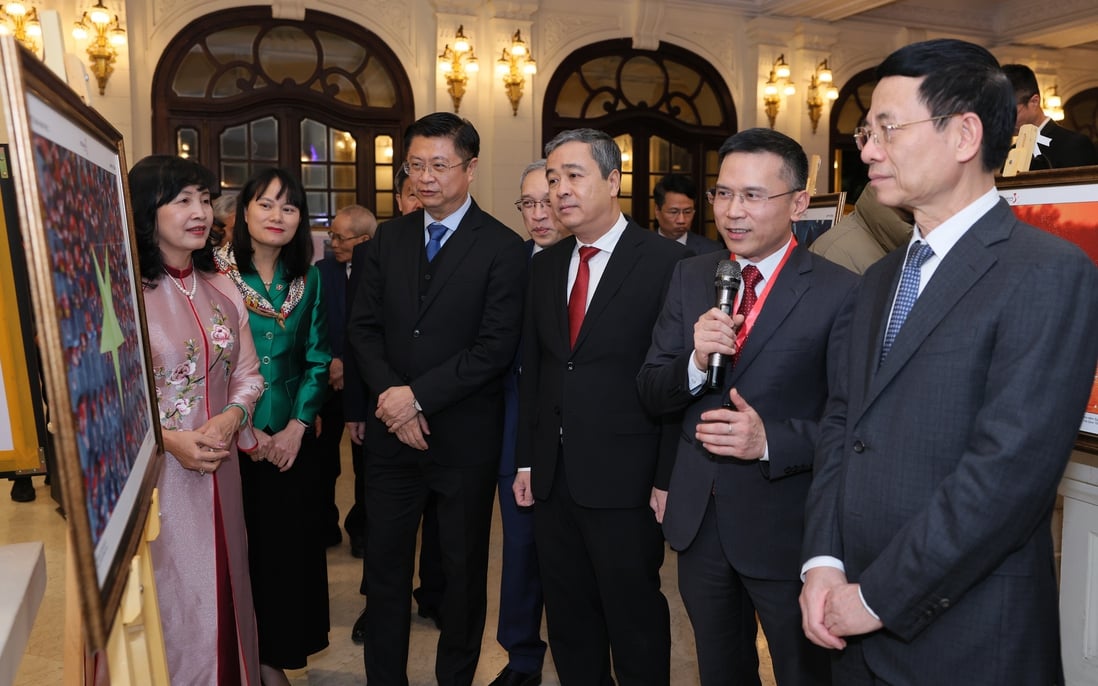 Trao giải cuộc thi ảnh, video "Việt Nam hạnh phúc" 2024