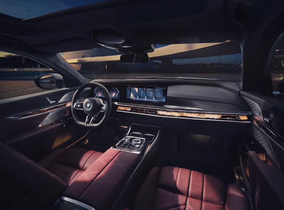 Luxuriöses und elegantes Interieur