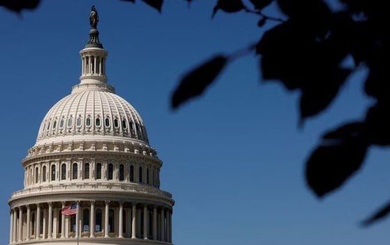 ワシントン D.C. にあるアメリカ合衆国議会議事堂写真：ロイター