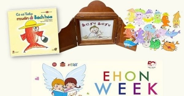 Bereicherung der Veranstaltungsreihe „Ehon Week – Connecting Book Week“ in Hanoi