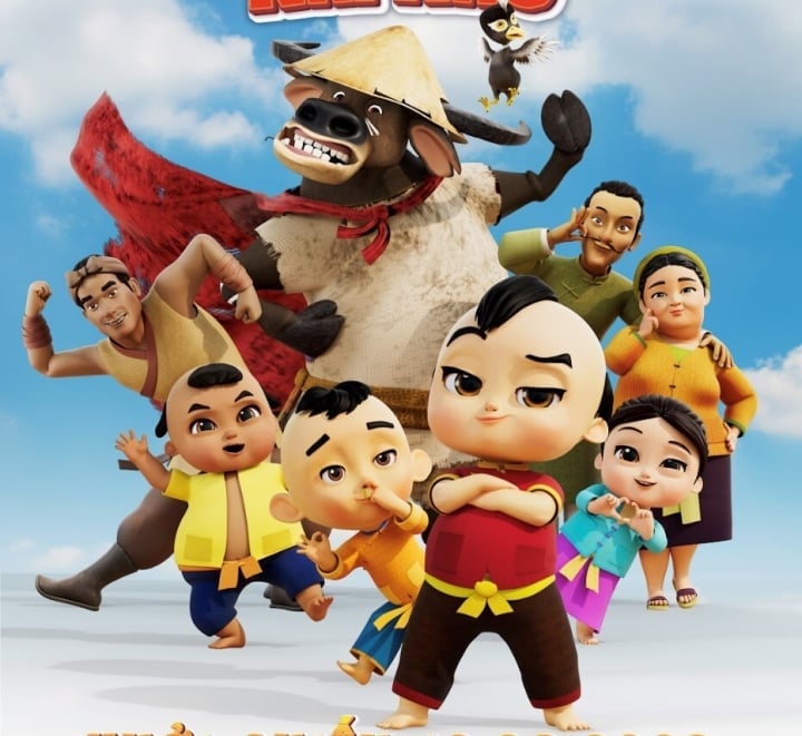 Vietnam's first 3D animated film about Trang Quynh is 450 episodes long - 1