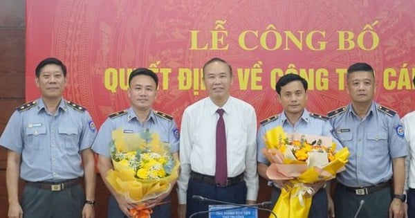 M. Nguyen Phu Quoc et M. Le Tran Nguyen Hung ont été nommés au poste de directeur adjoint du Département de surveillance des pêches.