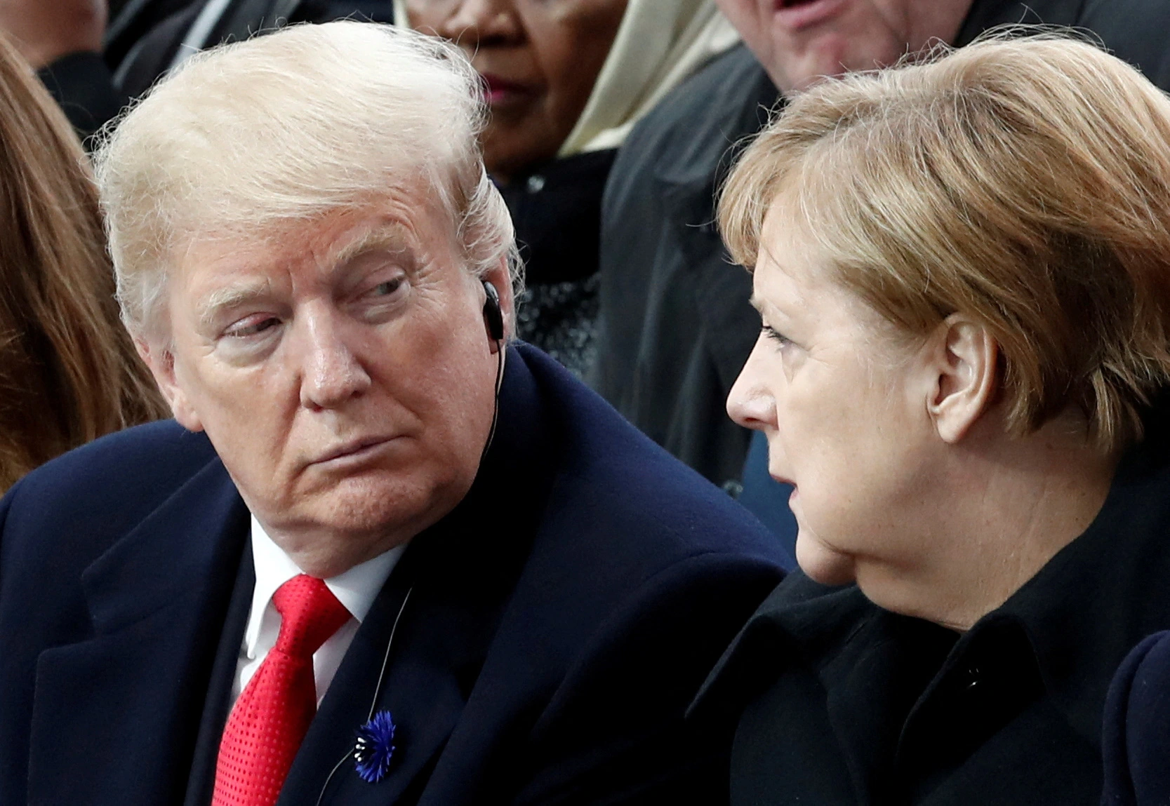 Cựu Thủ tướng Đức Angela Merkel hé lộ cách xử lý quan hệ với ông Trump