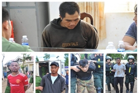 Arrested 16 subjects, rescued 2 hostages in the attack on the commune police headquarters