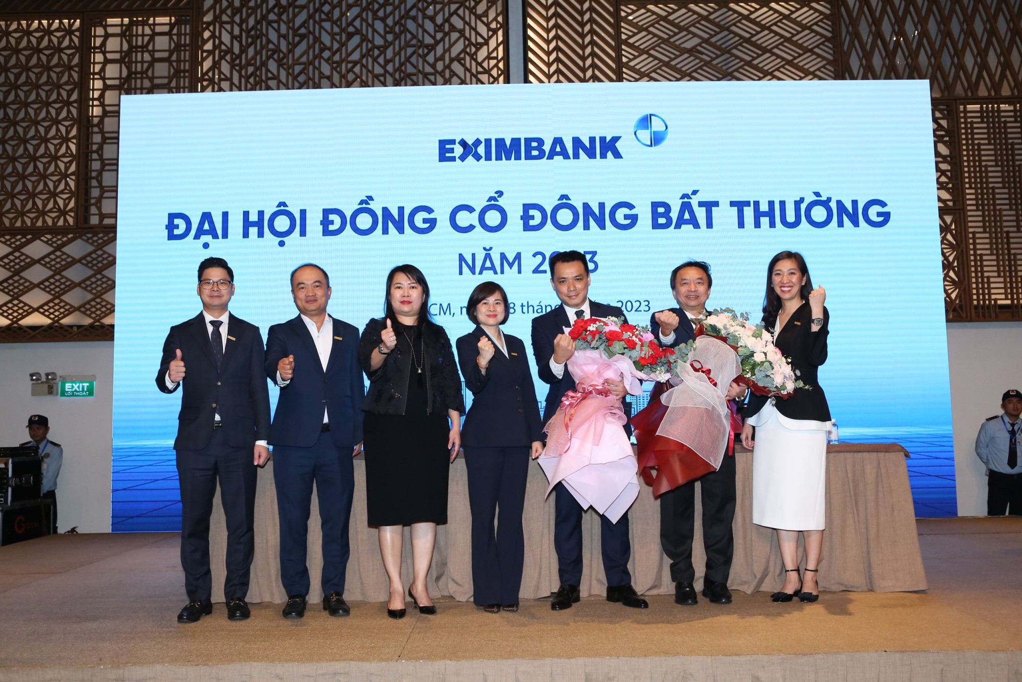 Hội đồng quản trị Eximbank có 2 thành viên mới - Ảnh 1.
