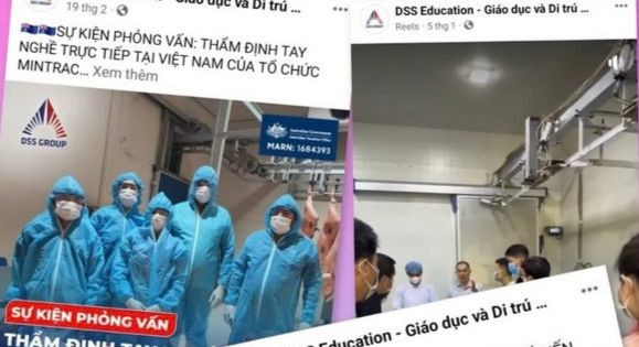 أنشأت إدارة العمل في مدينة هوشي منه فريقين للتحقق من الشكاوى والإدانات المتعلقة بـ DSS Vietnam