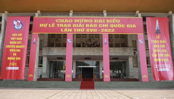 Hanoi: Ready for the 17th National Press Awards Ceremony