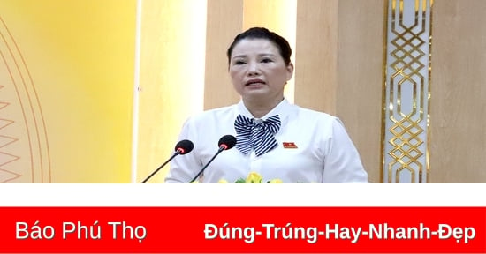 Kỳ họp thứ Sáu, HĐND huyện Thanh Ba khóa XX