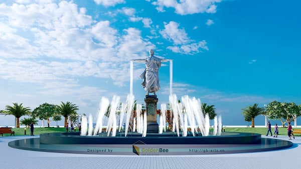 El proyecto del área urbana Phu Quy Golden Land recibe la atención de muchos clientes e inversores imagen 1