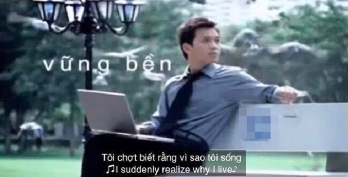 Before the sensational performance, Chairman Tran Hung Huy had acted in commercials - 4