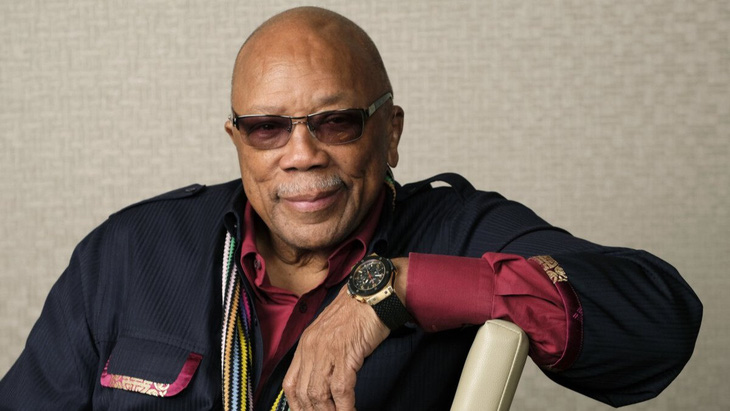 Quincy Jones và 33.000 ngày dùng đến rách bươm cuộc sống - Ảnh 3.