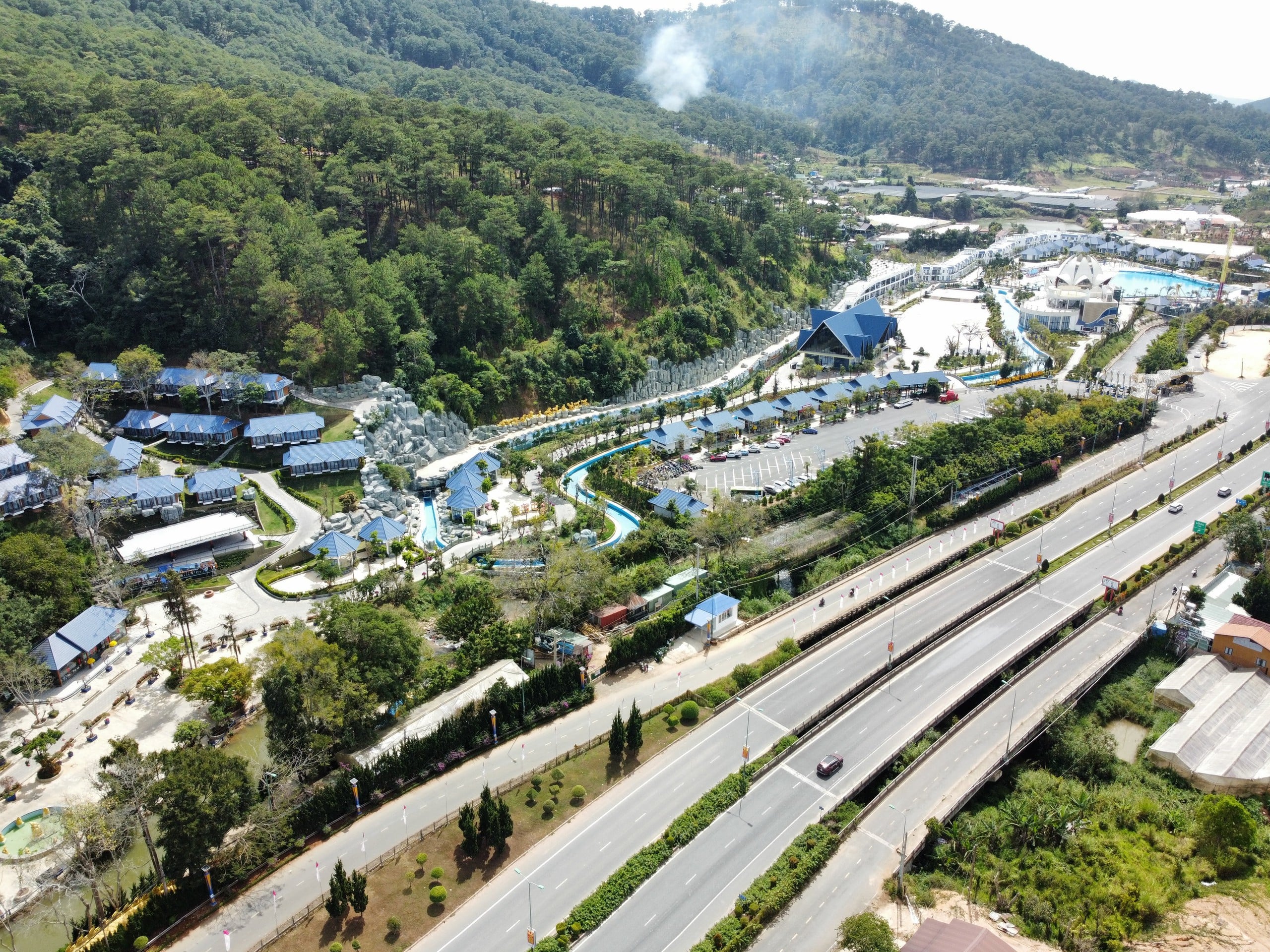 Khu du lịch thác Prenn nay thành... resort Prenn? - Ảnh 4.