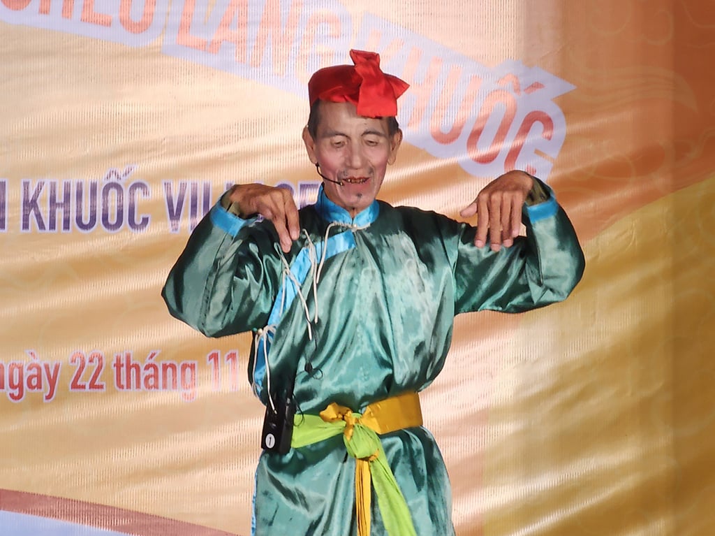 Bảo tồn chèo cổ hay chèo mới? - Ảnh 2.