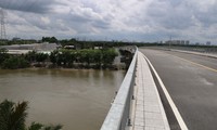 Witness the 500 billion VND bridge shortening the distance between two districts in Ho Chi Minh City about to open to traffic