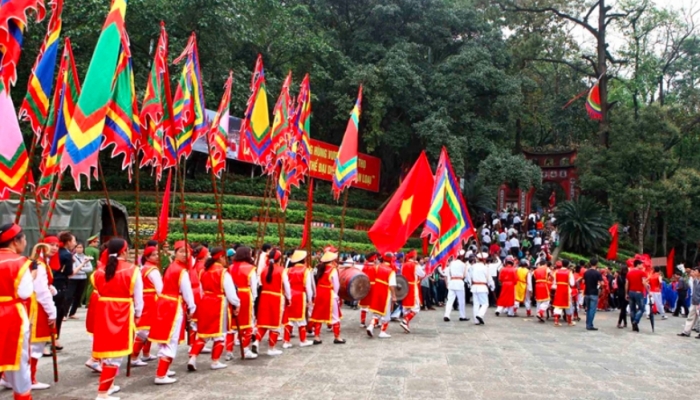 De nombreuses activités culturelles et artistiques ont lieu à l'occasion de l'anniversaire de la mort de Hung King 2024