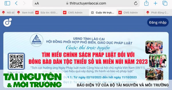 Phát động “Tìm hiểu chính sách, pháp luật đối với đồng bào DTTS&MN” năm 2023