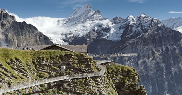 Entdecken und erleben Sie die wunderbaren Dinge im verträumten Dorf Grindelwald