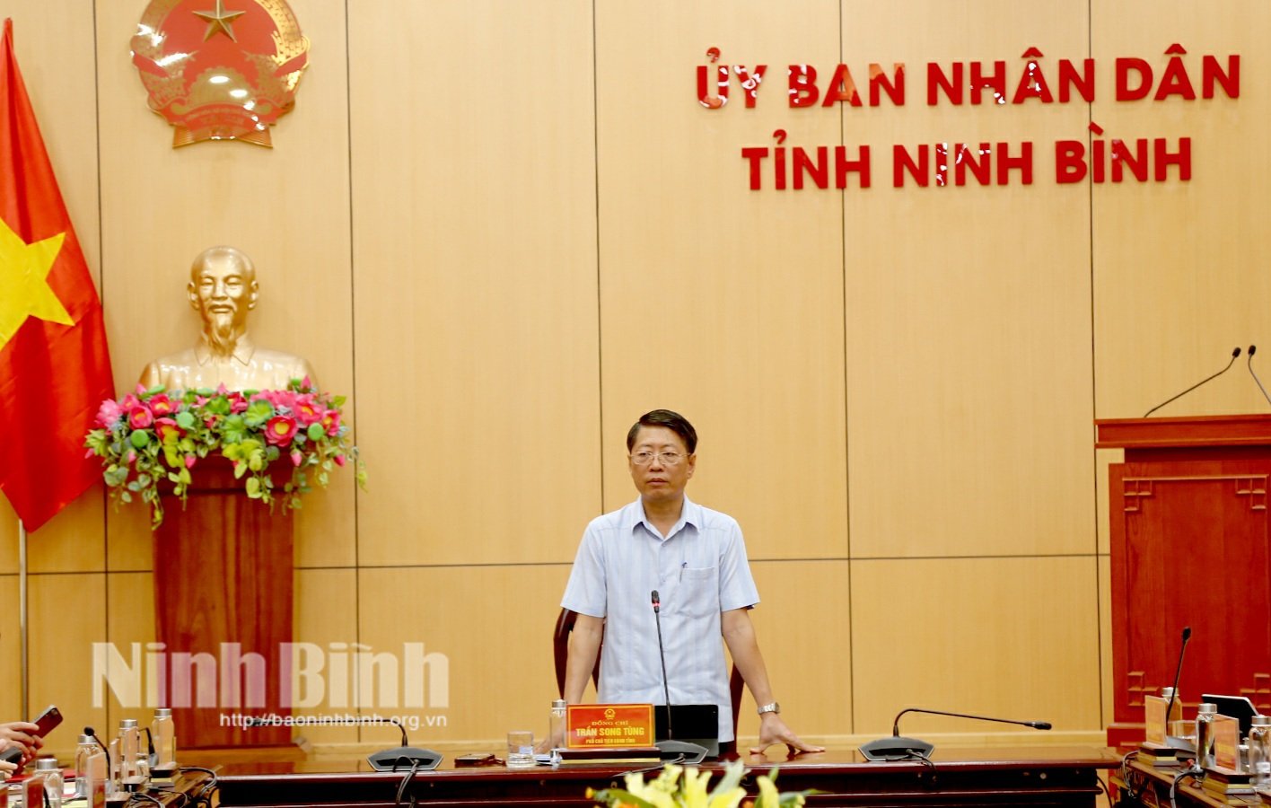 Many important tasks for Ninh Binh tourism week 2024 have been completed. Image 2