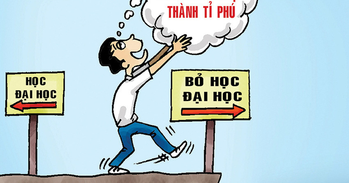 Có nên bỏ học theo đuổi đam mê?