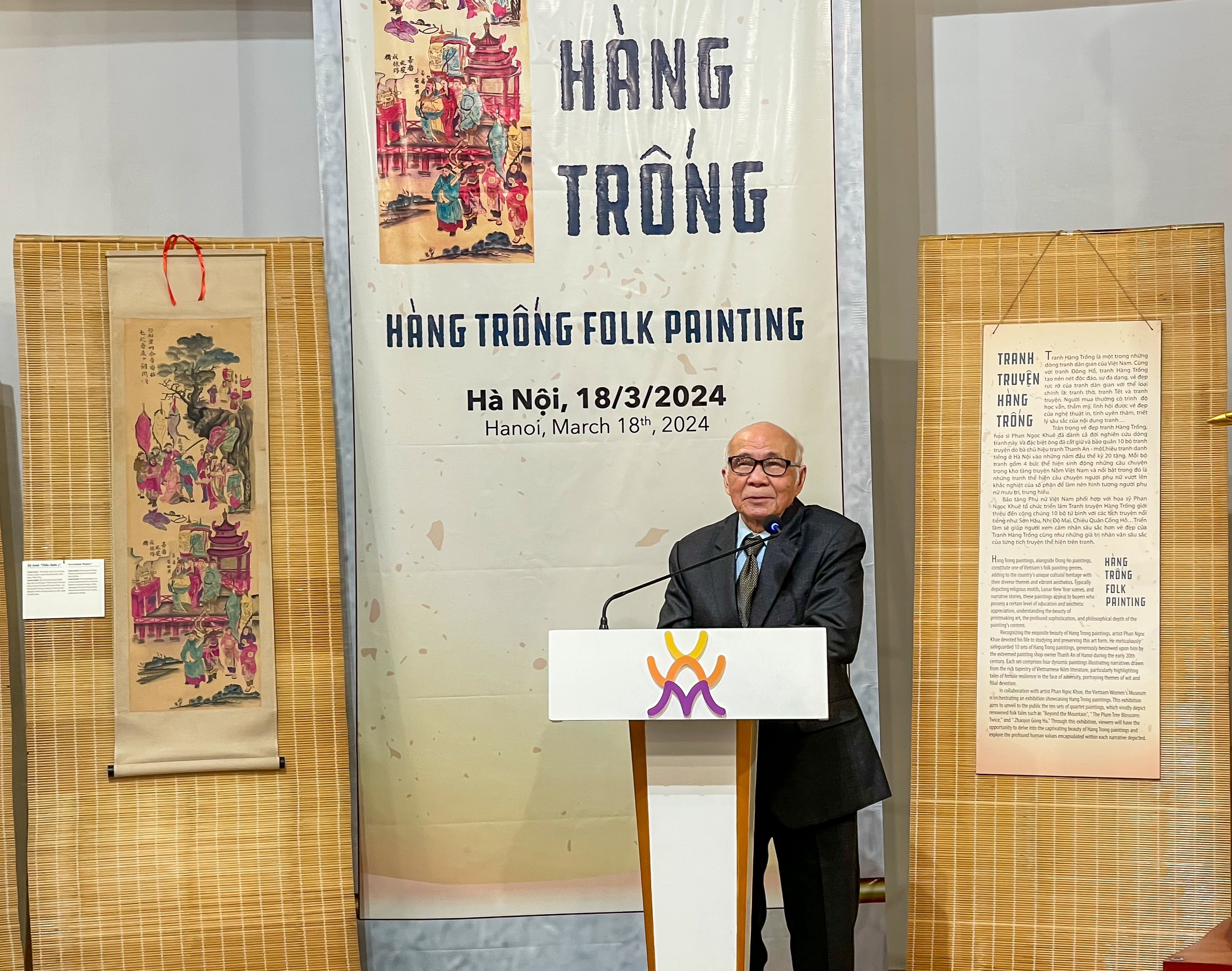 40 bức tranh Hàng Trống 'kể chuyện'- Ảnh 1.