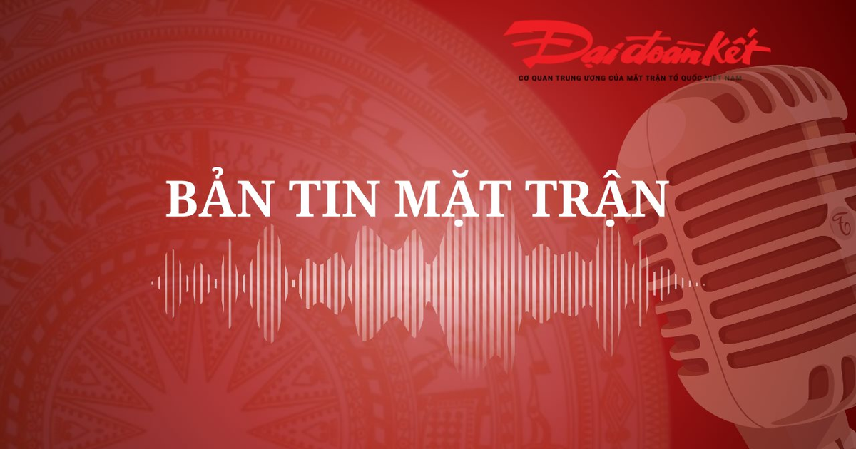 Bản tin Mặt trận sáng 22/10