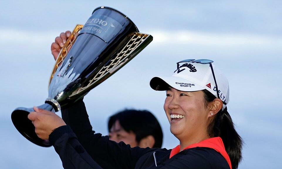 รุกกี้คว้าแชมป์ทันทีหลังเปิดตัวในทัวร์ LPGA