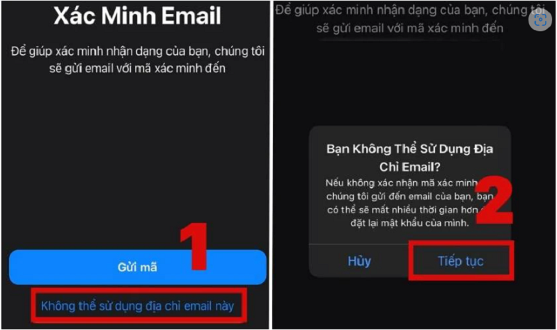 Lấy lại mật khẩu iCloud bằng số điện thoại đơn giản, nhanh chóng