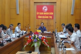 Provincial People's Committee listens to detailed planning plan for An Duong Vuong street area in Bac Song Hieu urban area