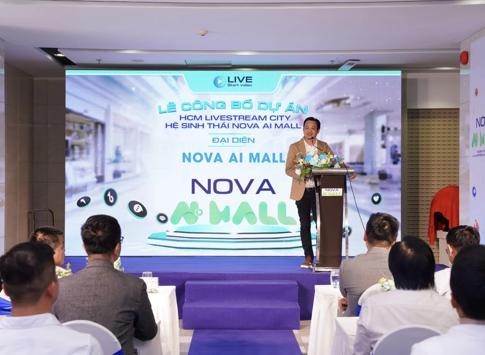 Ra mắt đại siêu thị số Nova AI Mall – Hệ sinh thái Livestream– AI Livestream.