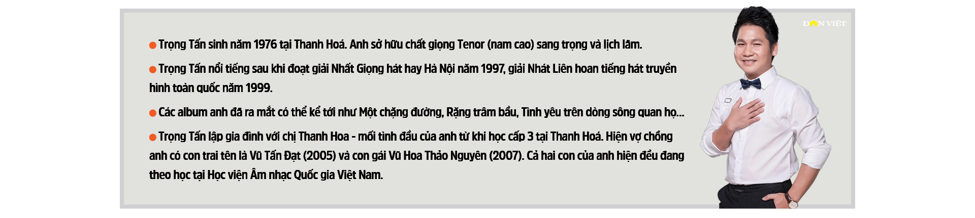 Ca sĩ Trọng Tấn: Tôi từng hoang mang khủng khiếp trong lần đầu bước chân vào Nhạc viện - Ảnh 13.