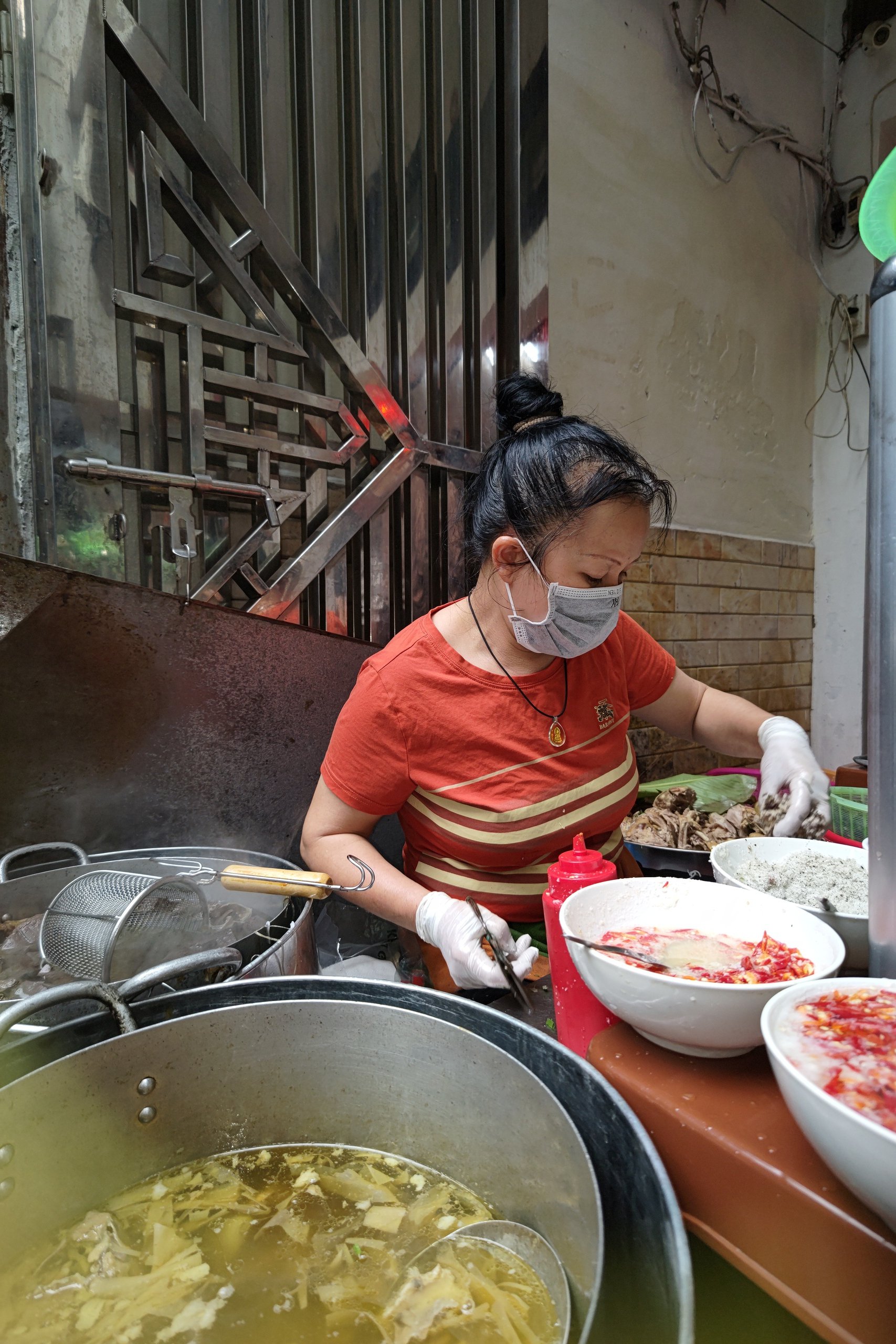 Chủ quán bún ngan Nhàn lên tiếng sau vụ lùm xùm:  "Chị không chửi khách, chẳng hiểu sao sự việc lại thành ra như thế"- Ảnh 3.