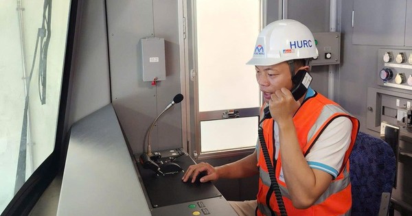 Vận hành thử Metro số 1 TPHCM: 4 phút 30 giây/chuyến