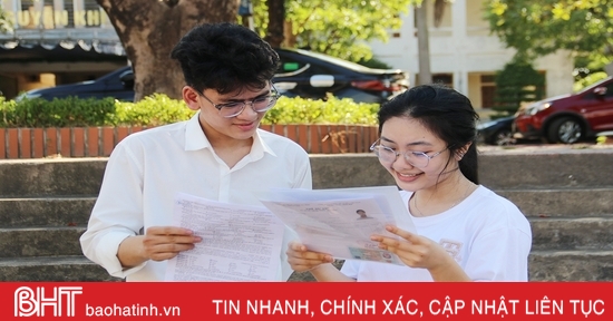 Hà Tĩnh không có thí sinh vi phạm quy chế